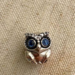 Owl Pandora Charm